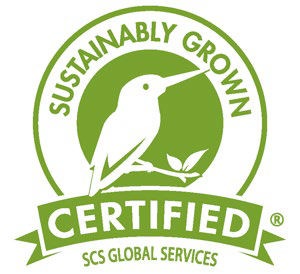 SCS Sustainably Grown